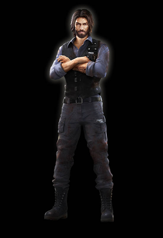 Free Fire Andrew Png