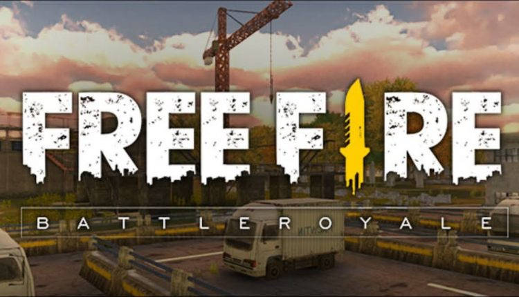 Free Fire Banner Battle Royale