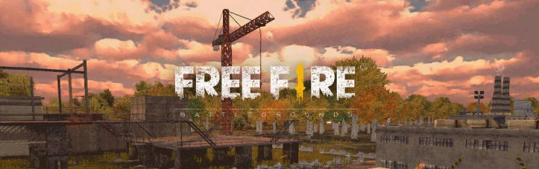 Free Fire Banner In Open Grounds