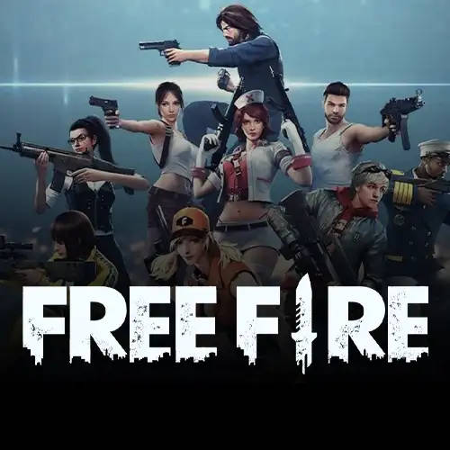Free Fire Banner With Characters