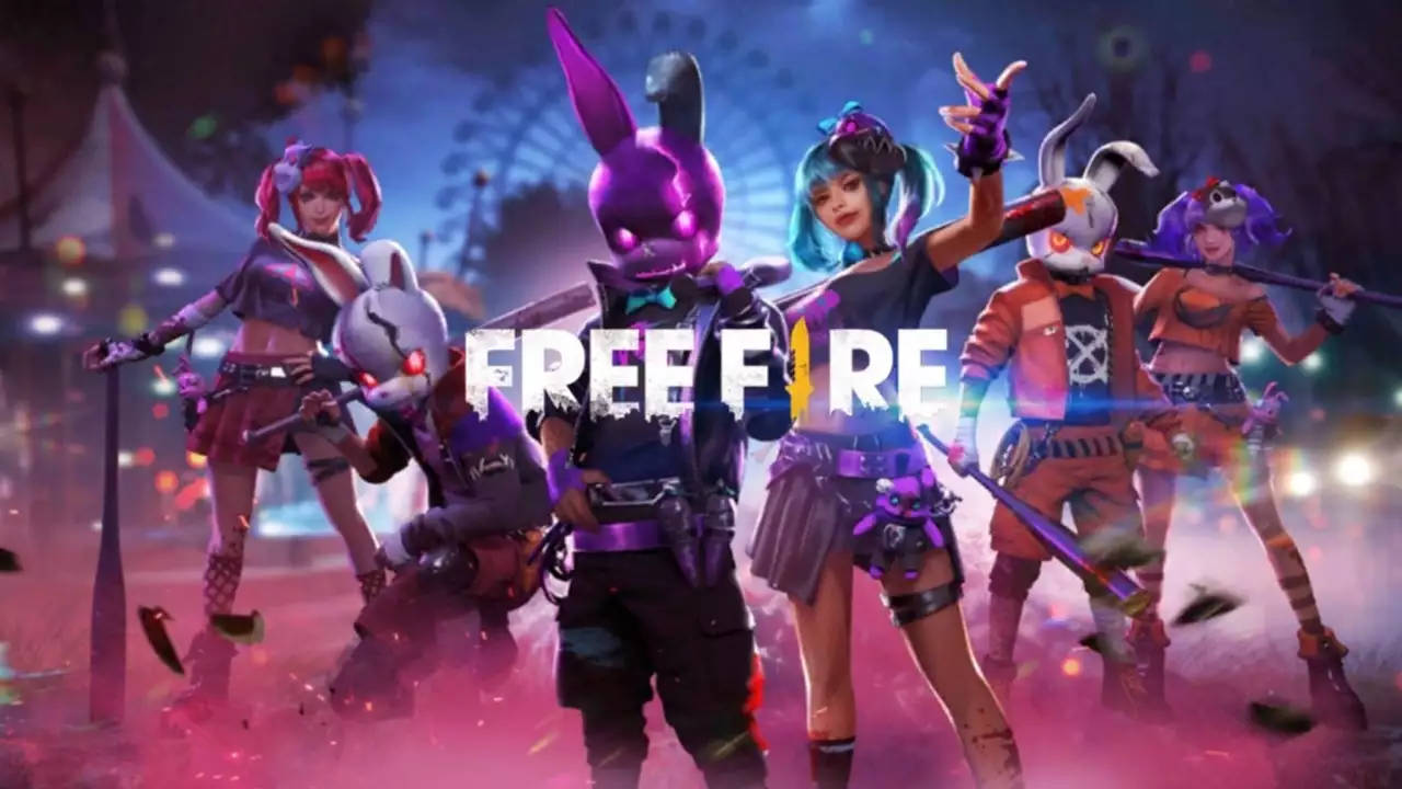 Free Fire Banner With Moco