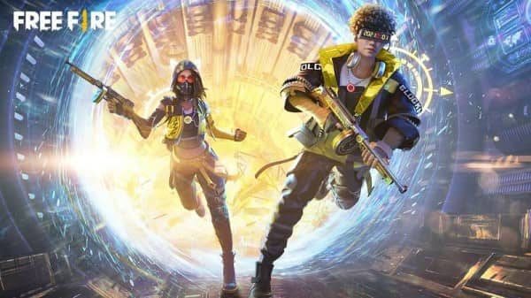 Free Fire Characters In Banner