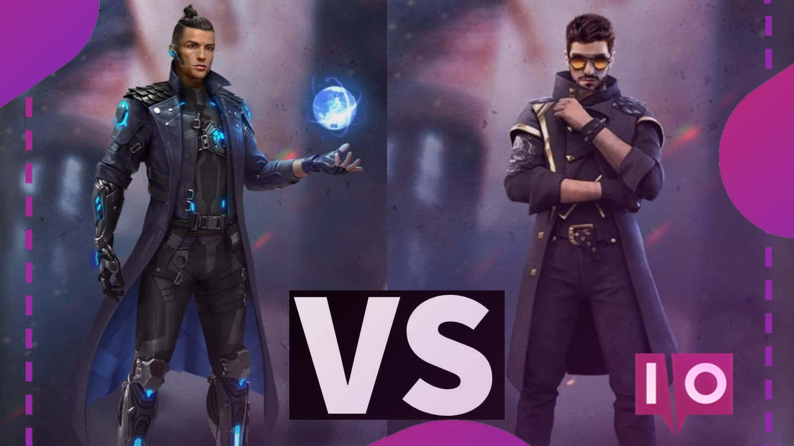Free Fire Chrono And Dj Alok Background