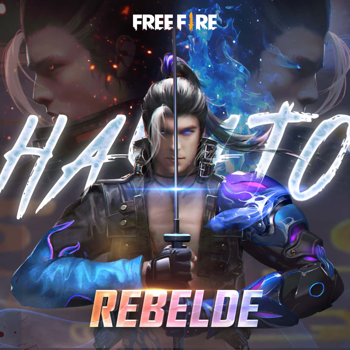 Free Fire Hayato Elite Version Background