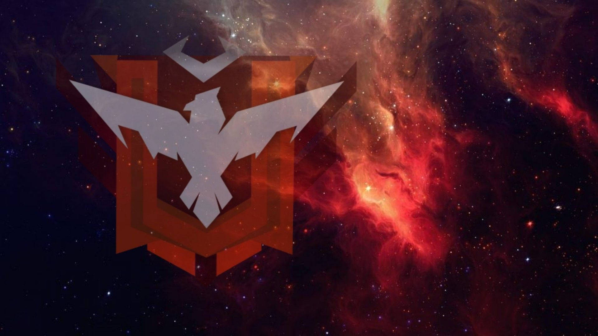 Free Fire Heroic Galaxy Background