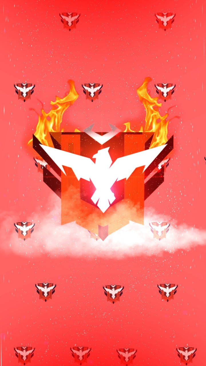 Free Fire Heroic Pattern Background