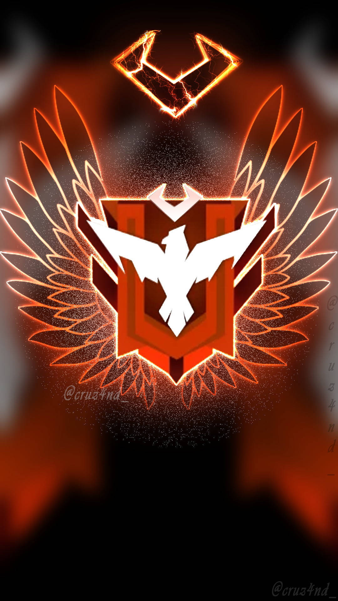 Free Fire Heroic Wings Background