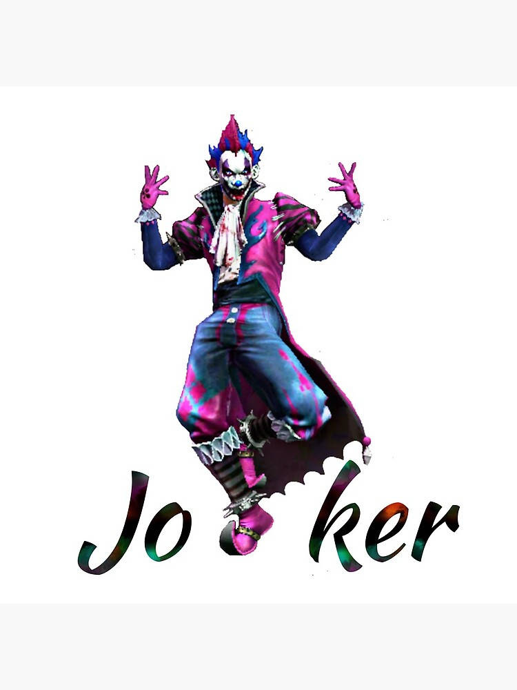 Free Fire Joker 750 X 1000