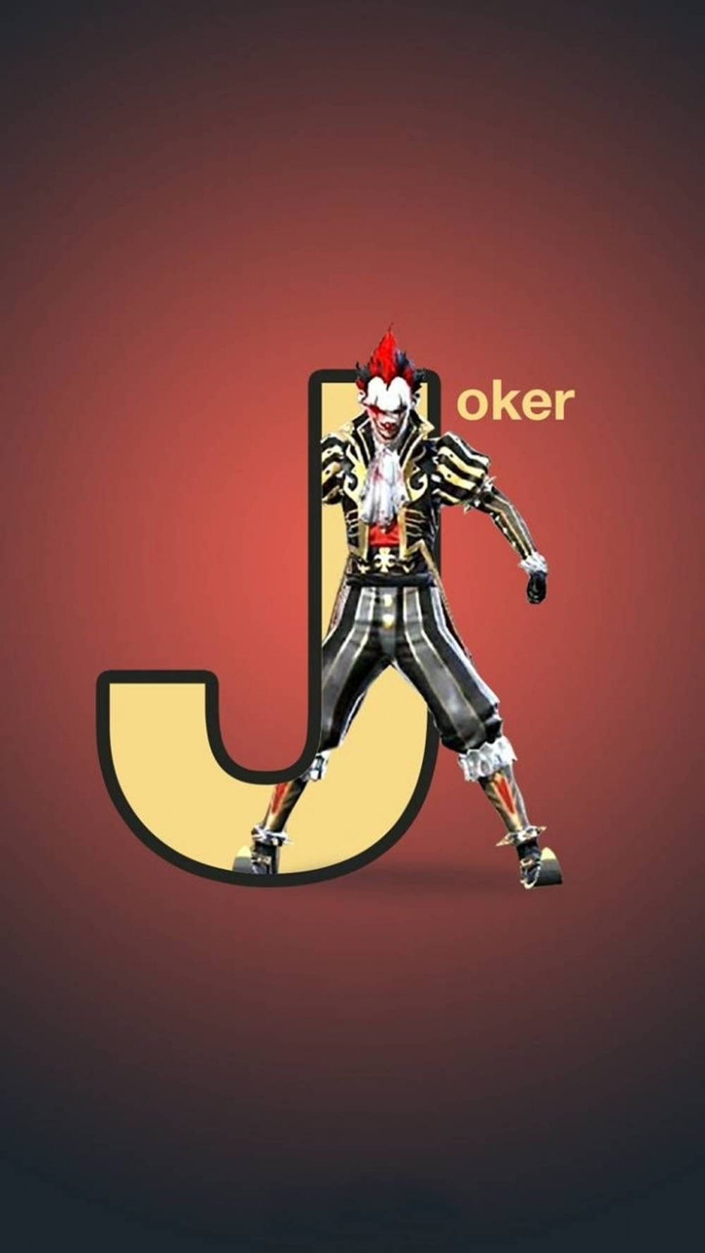 Free Fire Joker In J