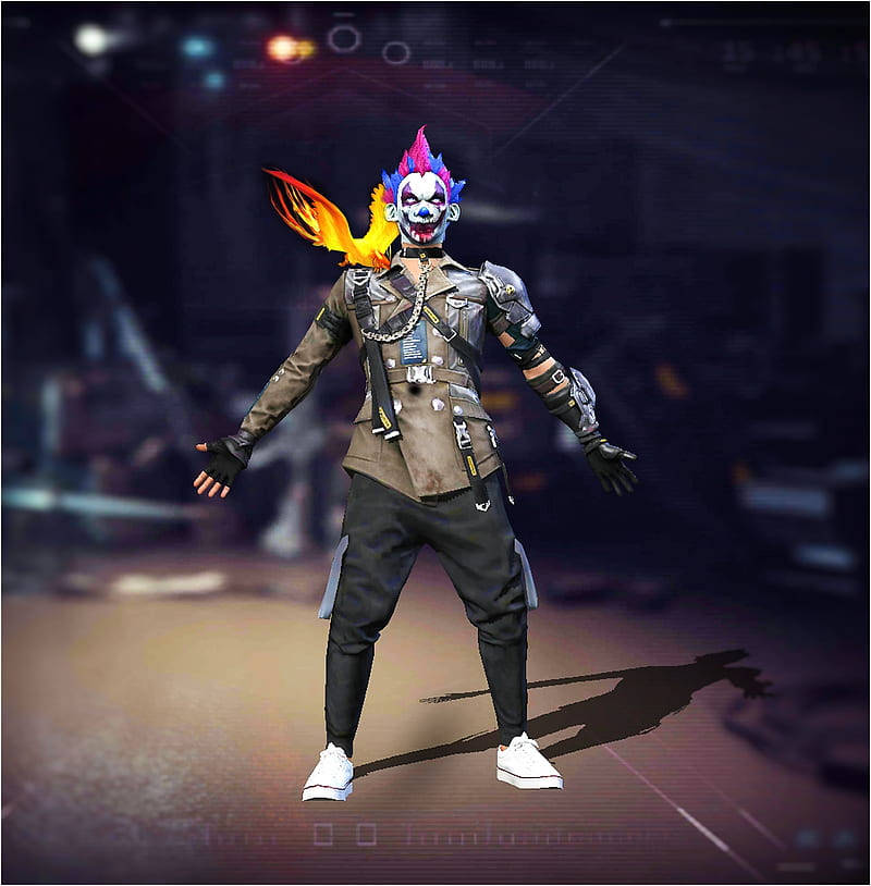 Free Fire Joker In The Game