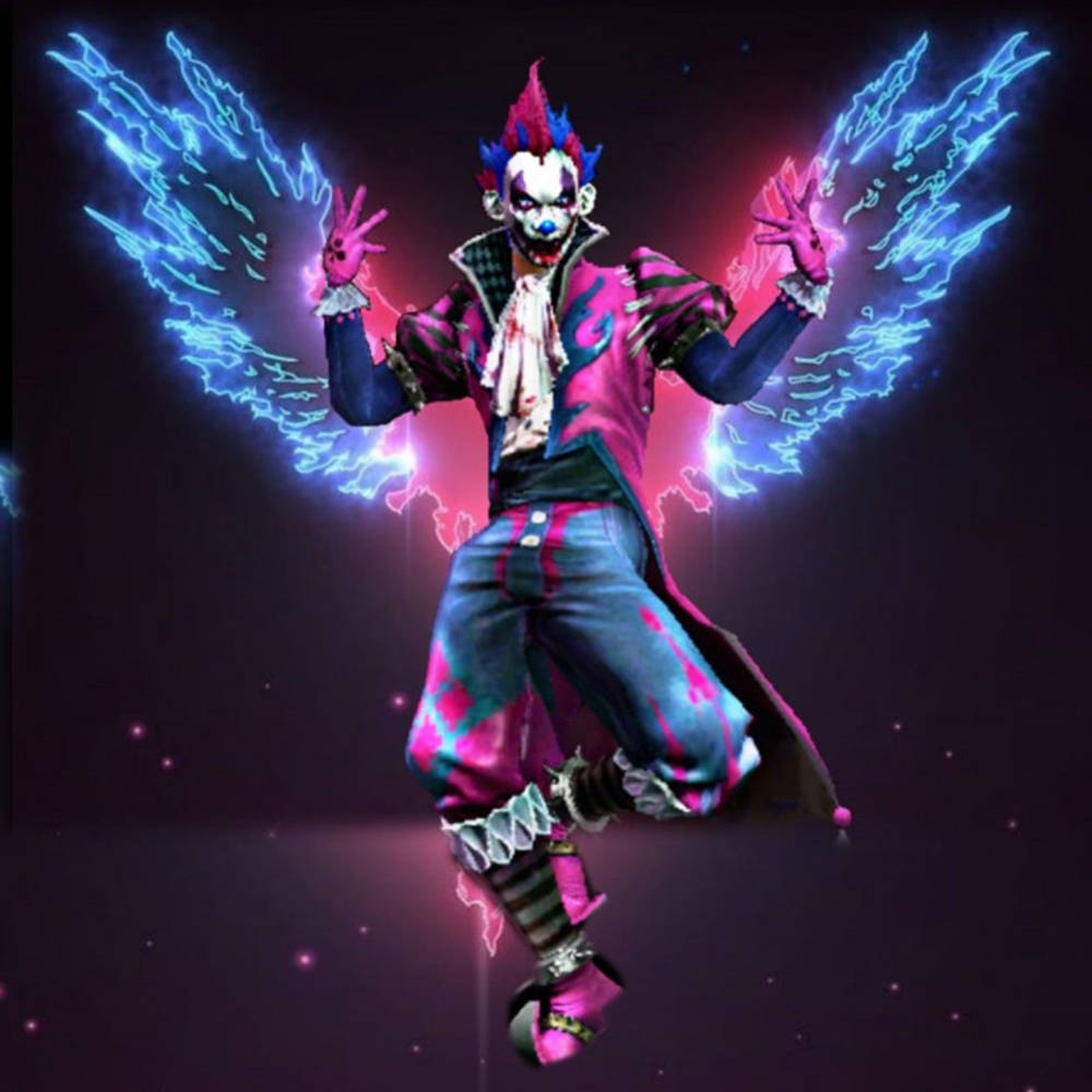 Free Fire Joker With Wings
