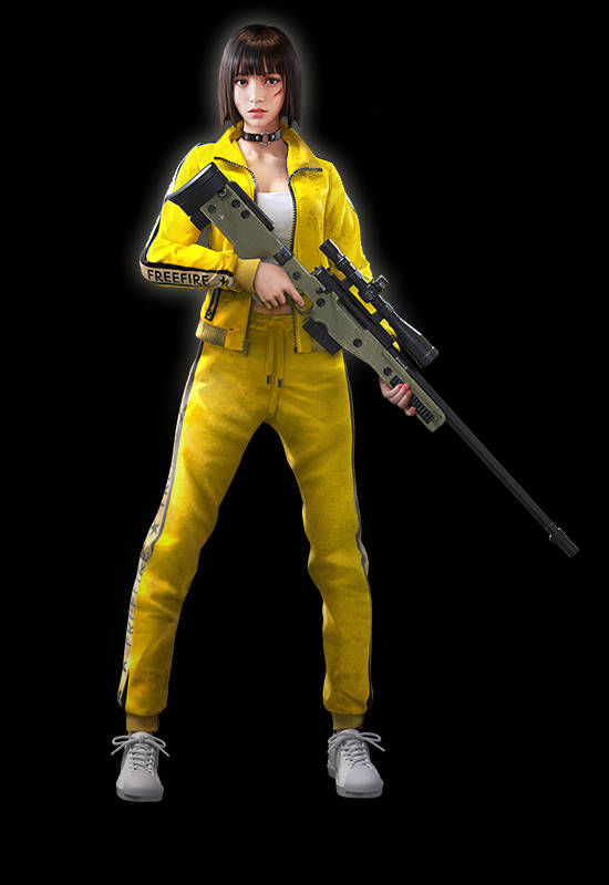 Free Fire Kelly Png Background