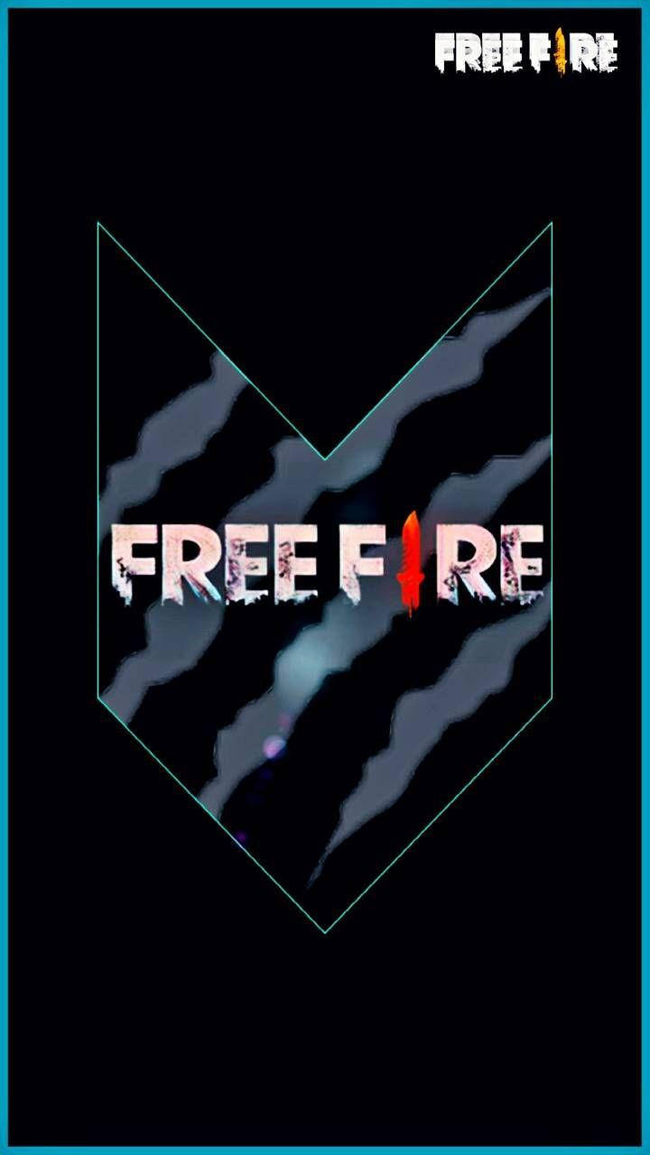 Free Fire Logo Animal Claws Background