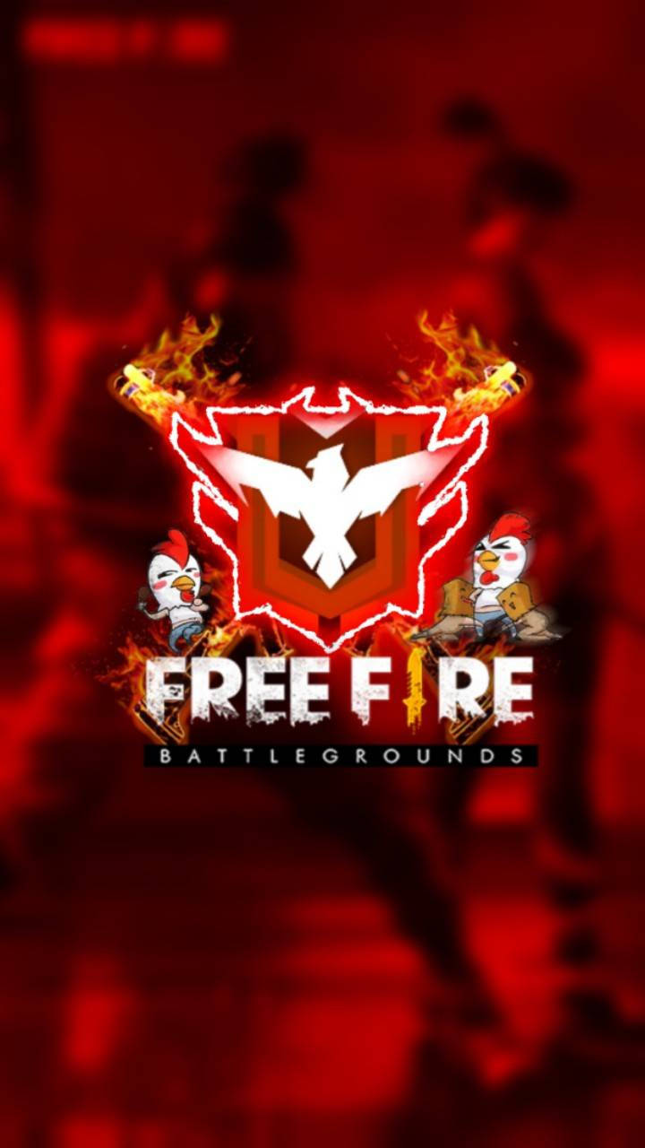 Free Fire Logo Battlegrounds Background