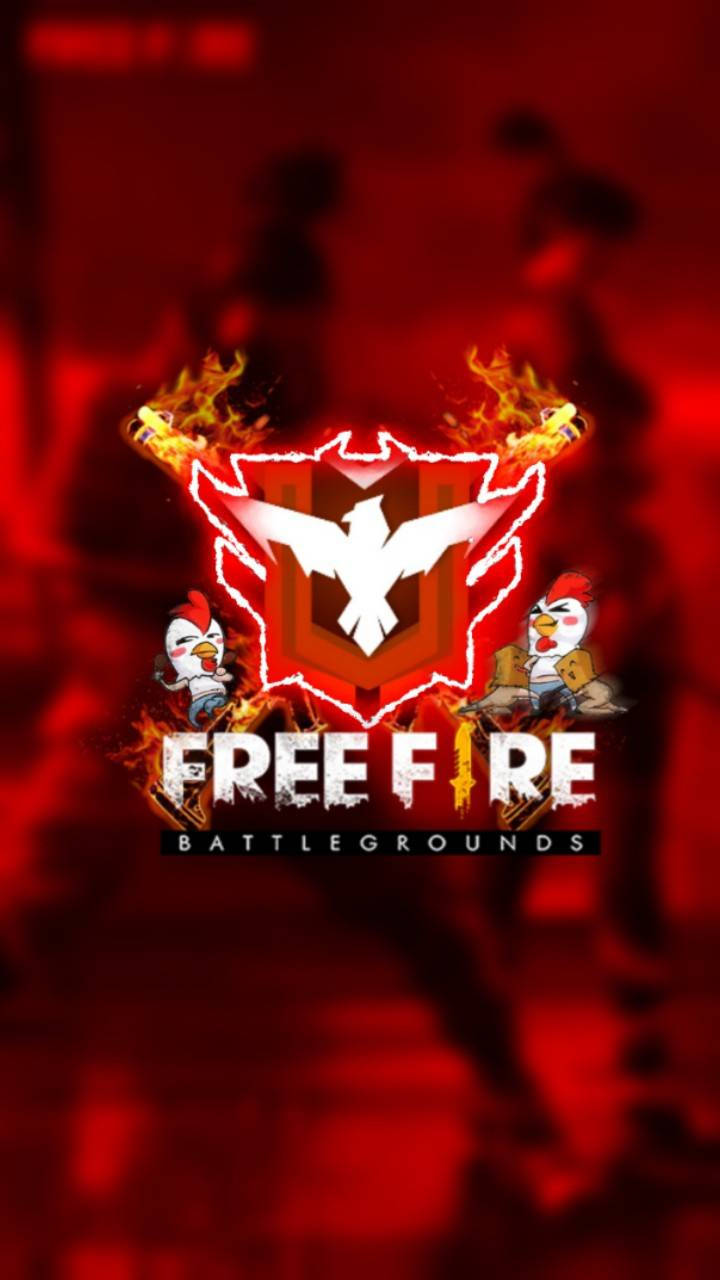 Free Fire Red Background