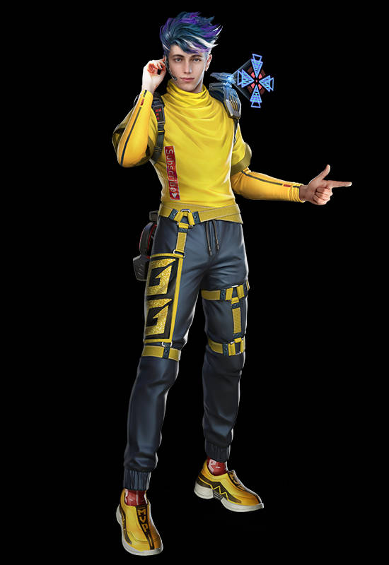 Free Fire Wolfrahh Png