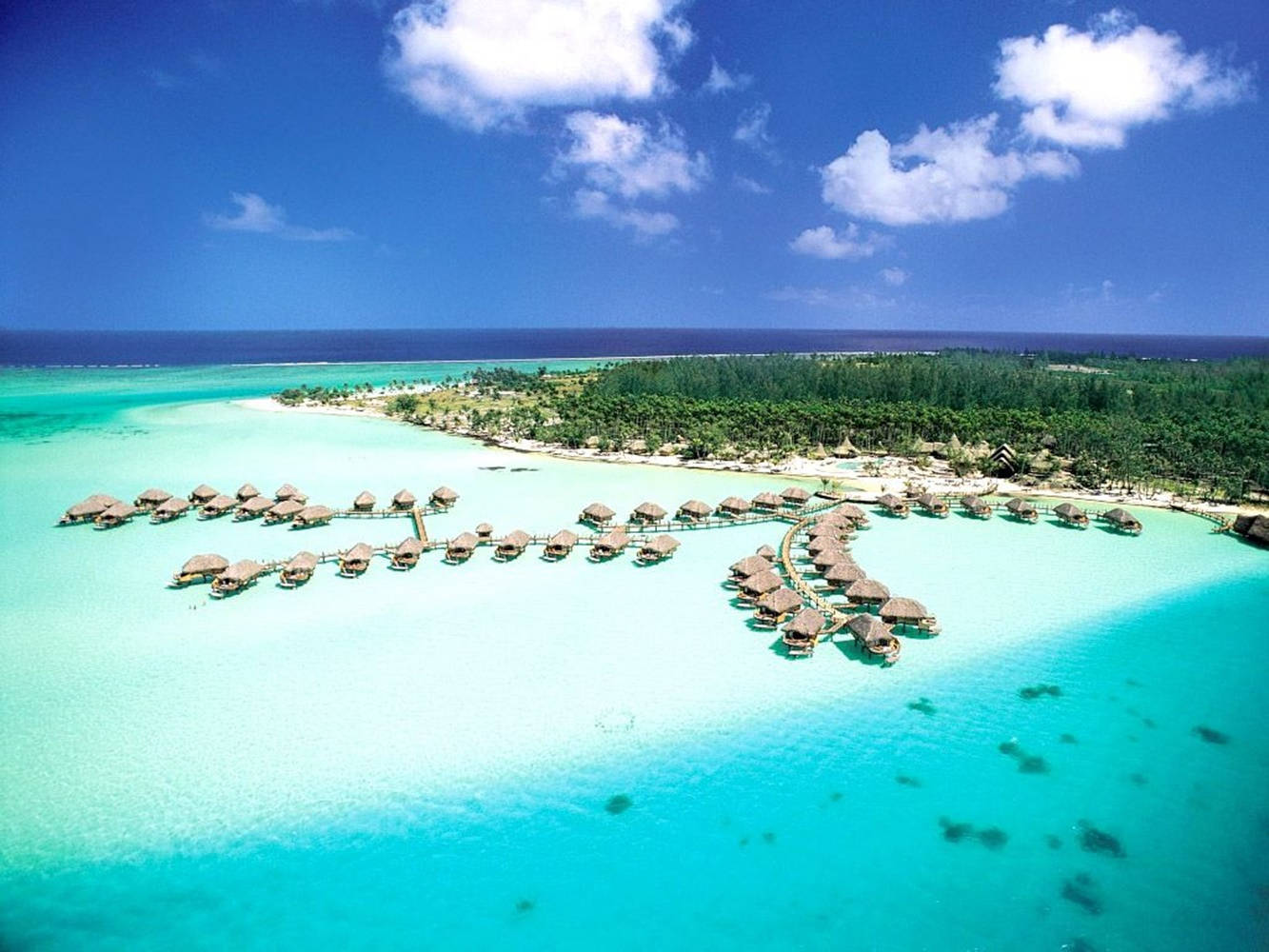 Free Image Bora Bora