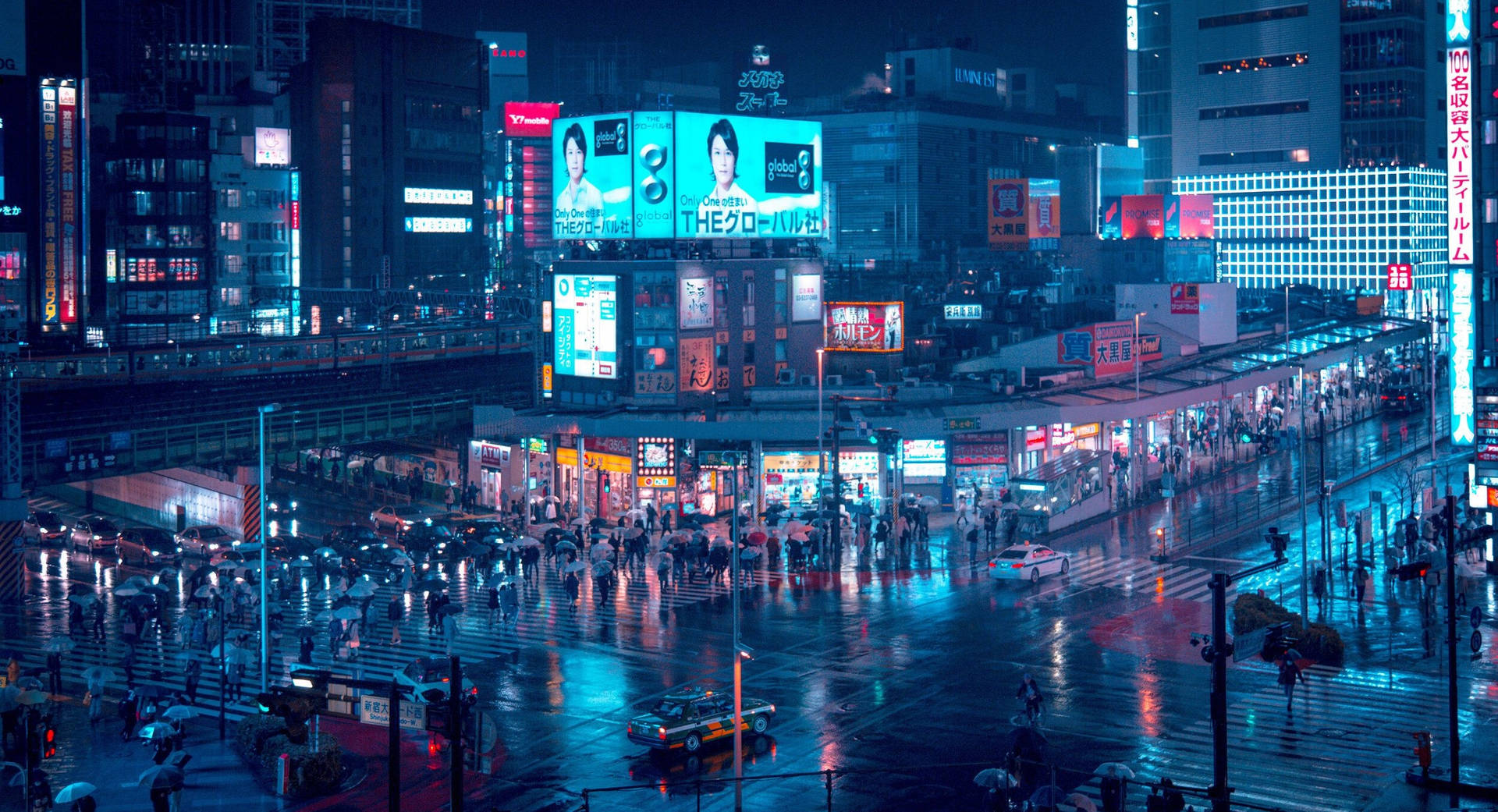 Free Image Japan Street Background