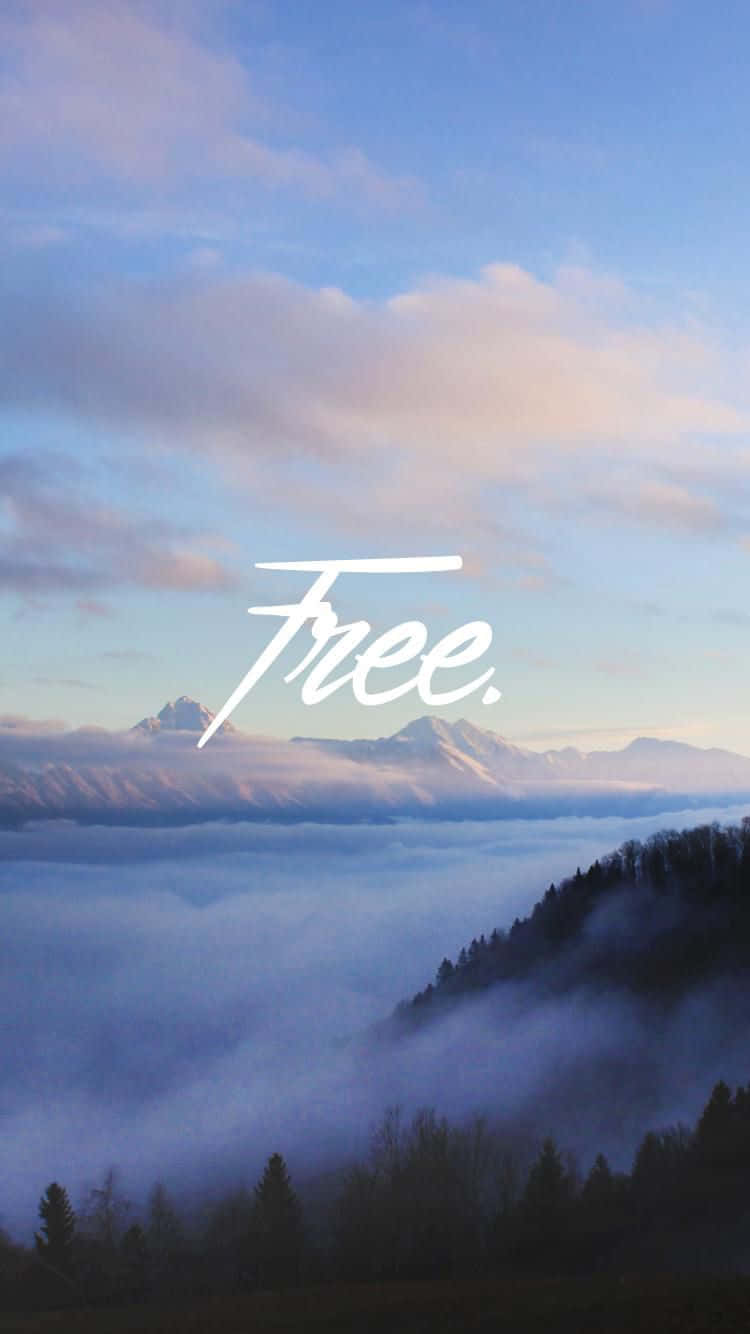 Free In Nature Travel Phone Background