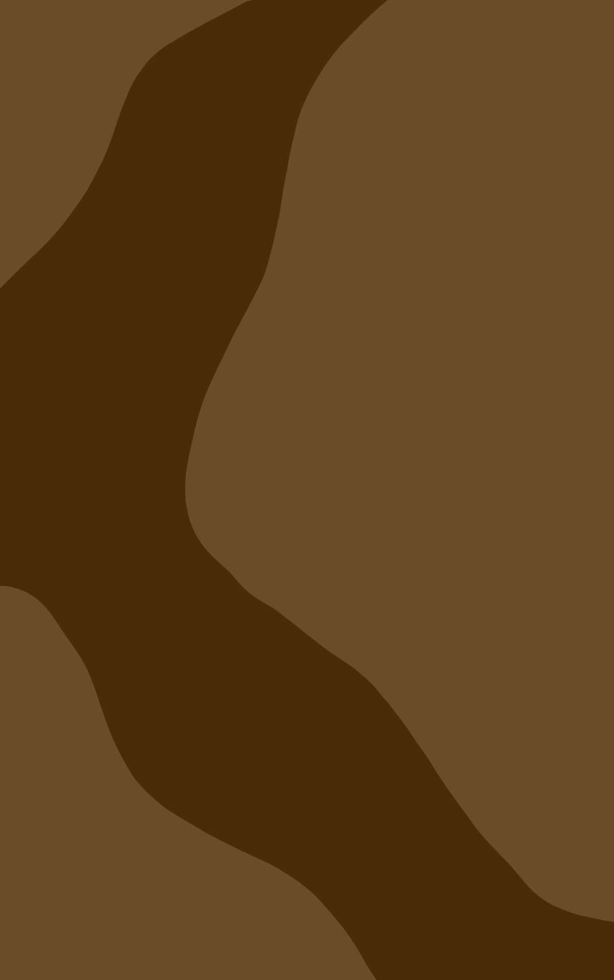 Free Shape Minimalist Brown Aesthetic Background