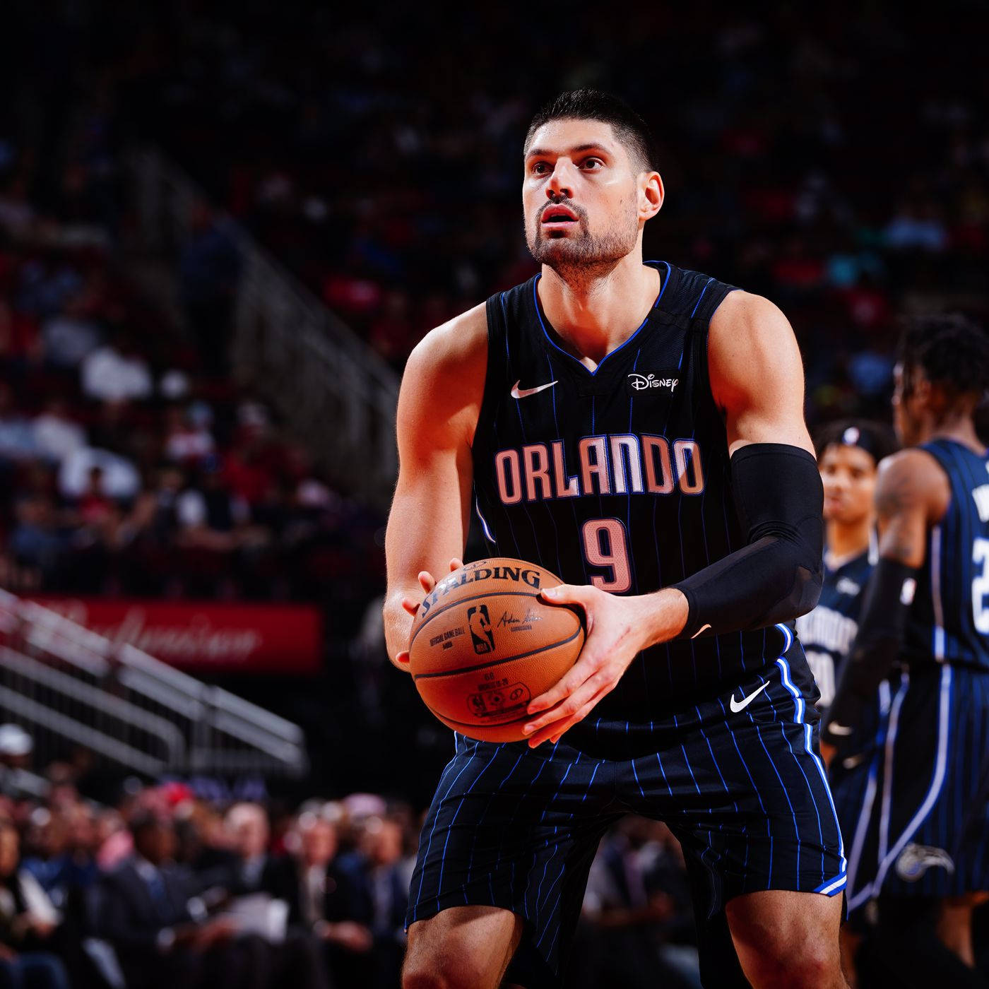 Free Throw Orlando Magic Nikola Vucevic