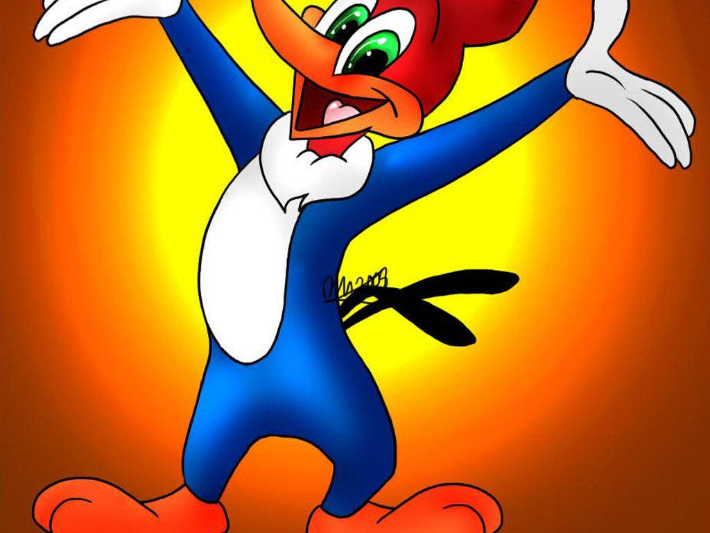 Free Top Cartoon Wallpaper Woody Woodpecker Wallpaper Background