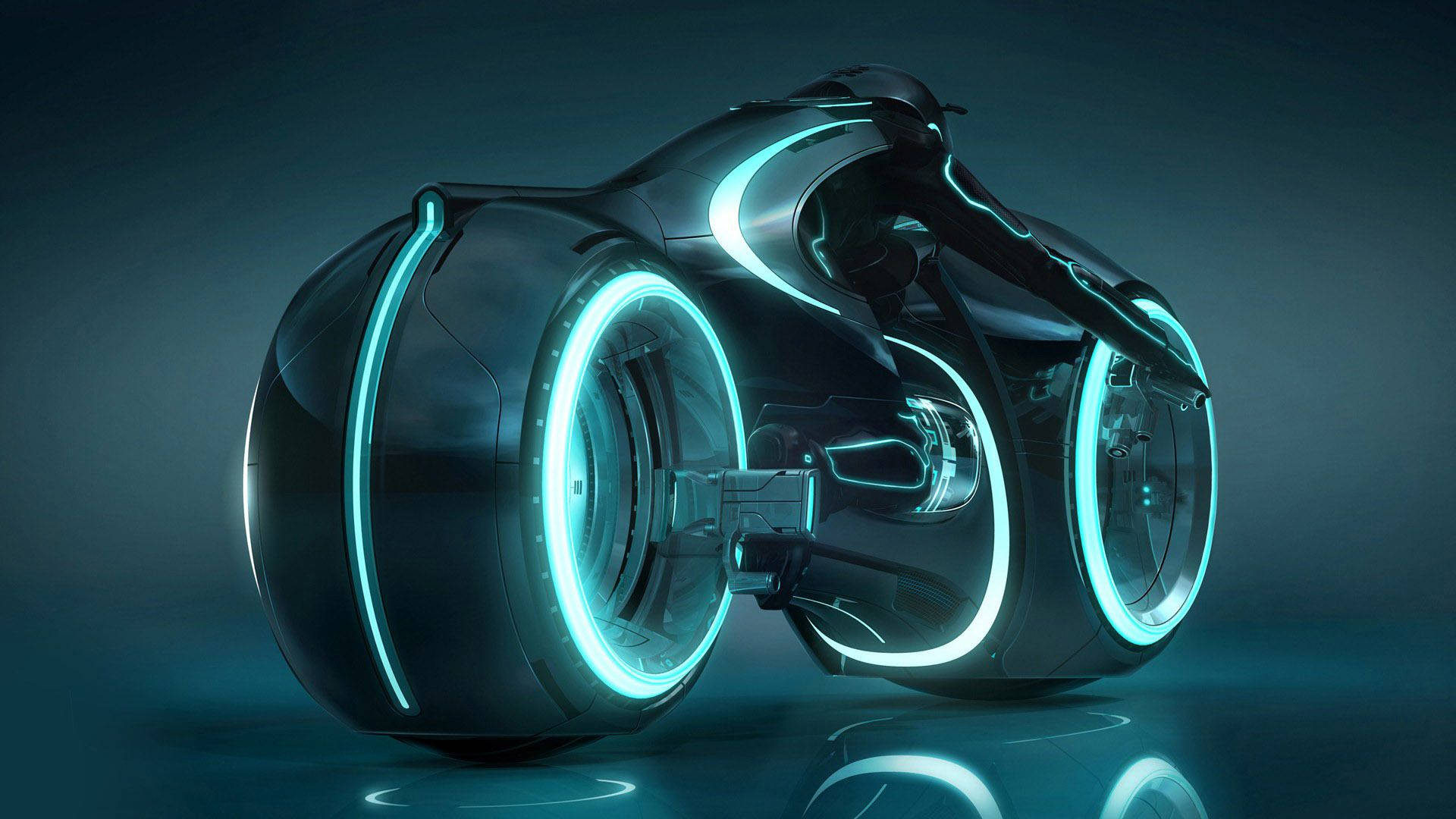 Free Tron Wallpaper Background