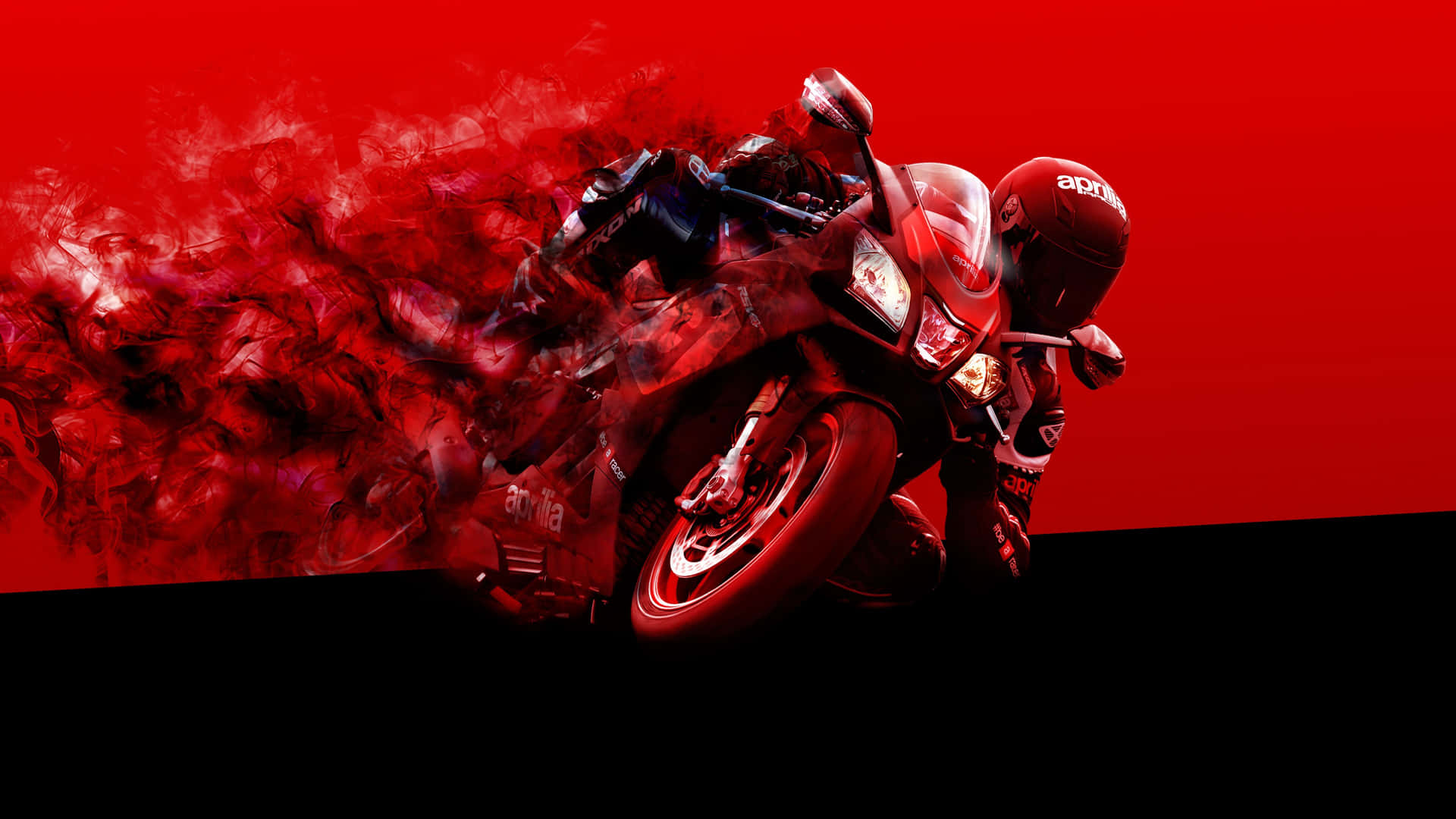 Freedom And Joy Of Riding A Bike Background