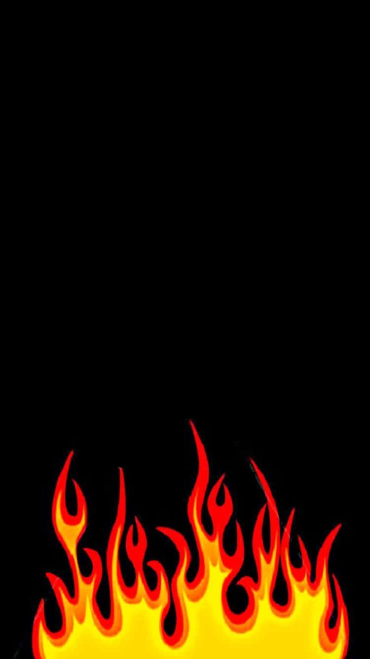 Freedom To Explore The Light Of Fire Background