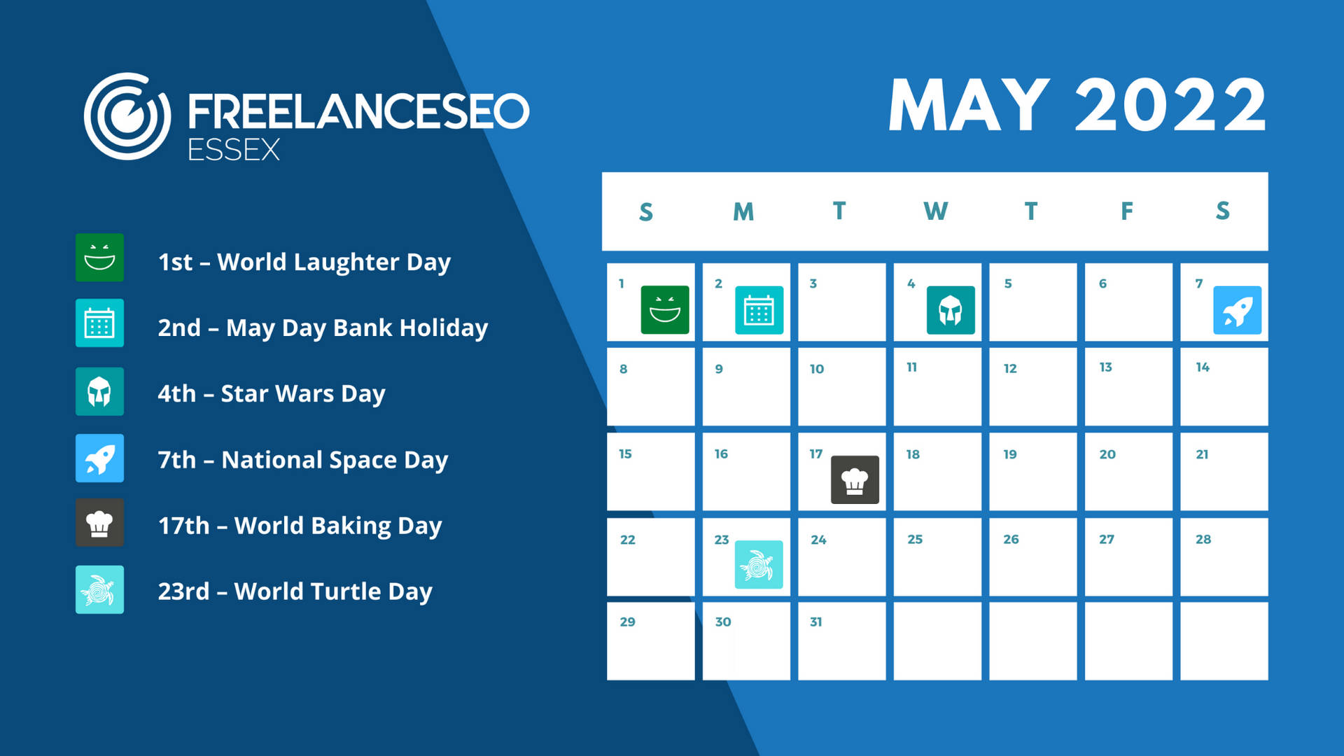 Freelancers Day 2021 Calendar Background