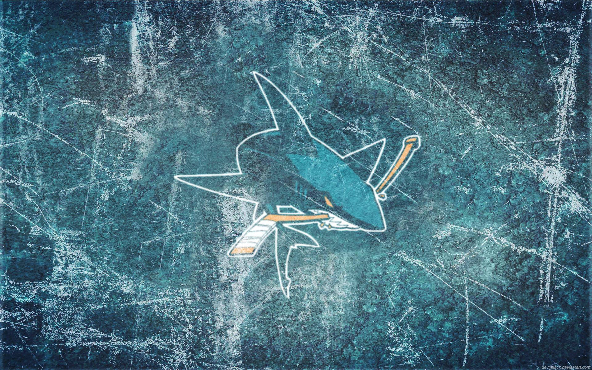 Freezing San Jose Sharks Body Background