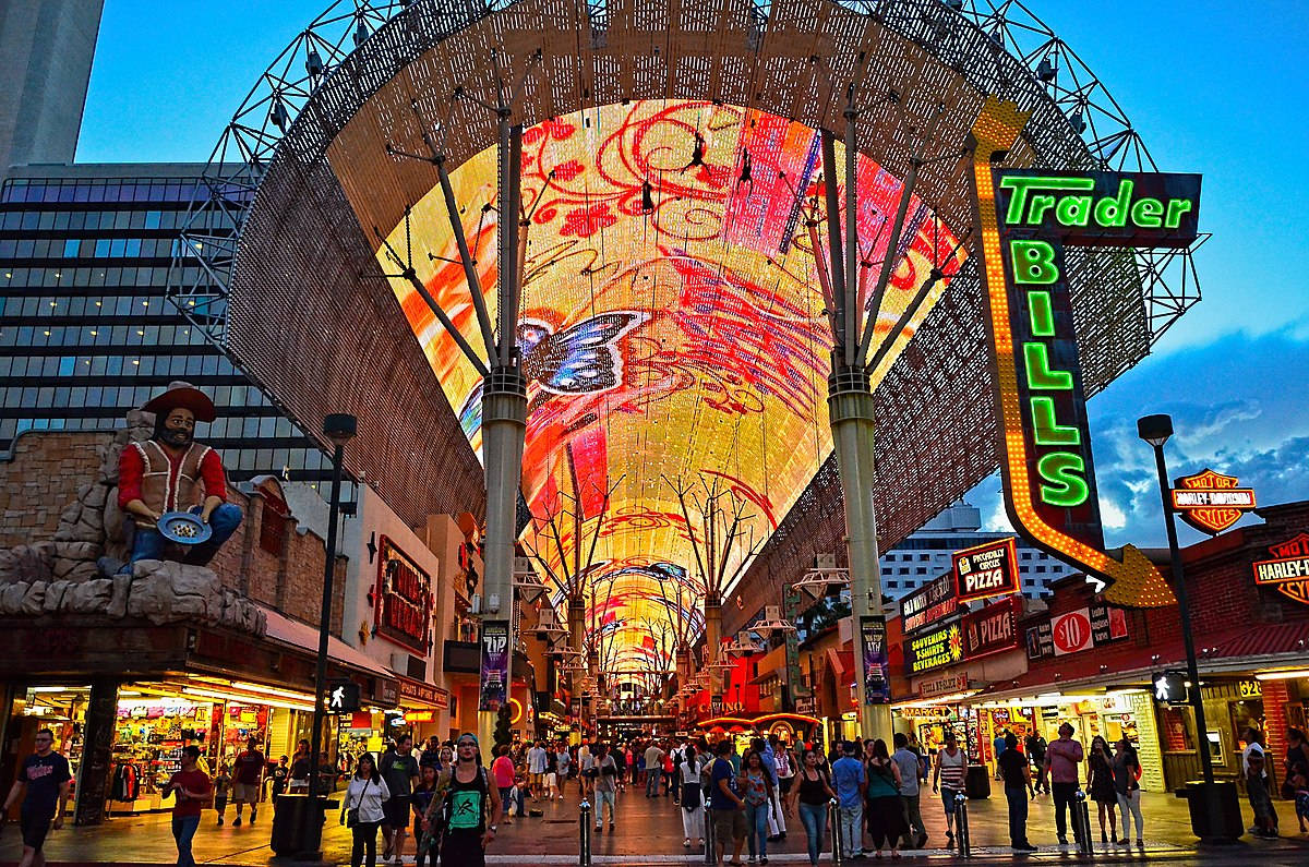 Fremont Street Colorful Design