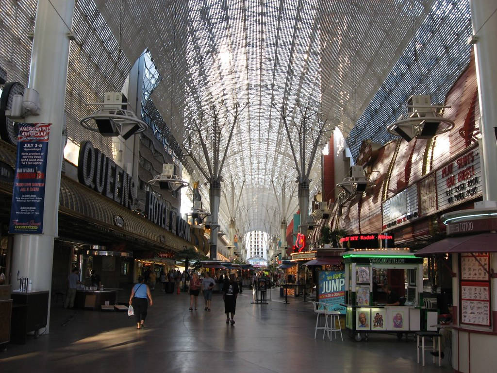 Fremont Street During Daytime