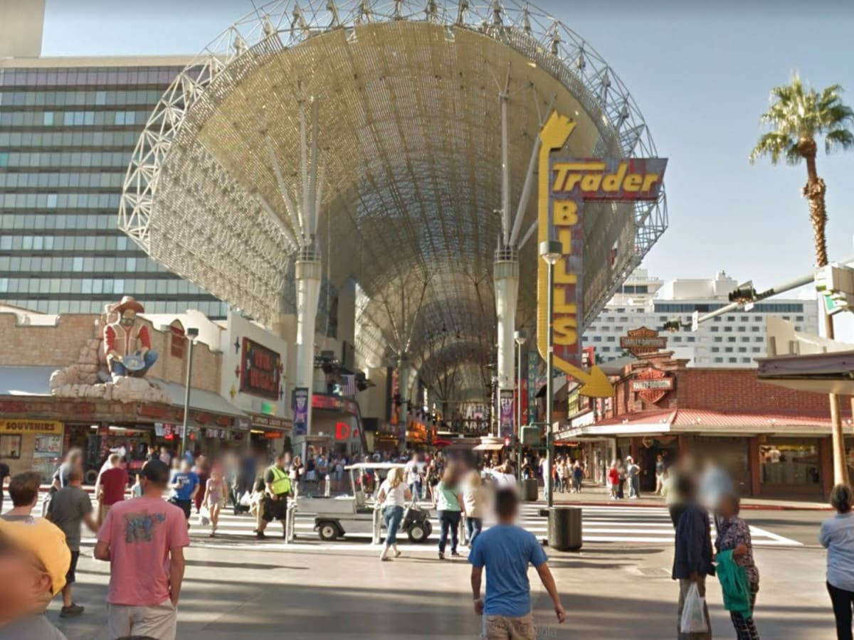 Fremont Street In The Morning