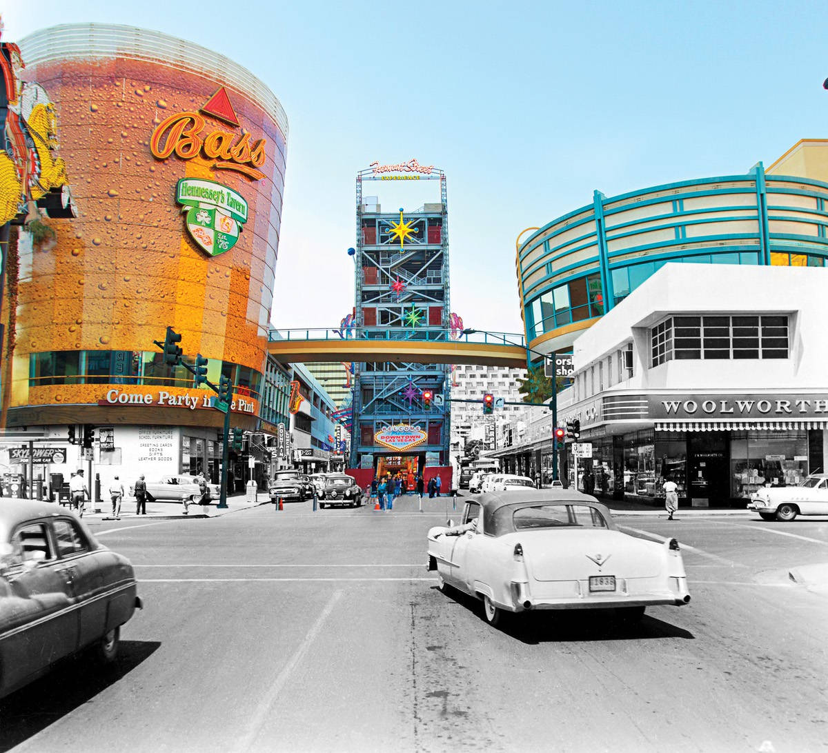 Fremont Street Las Vegas Boulevard