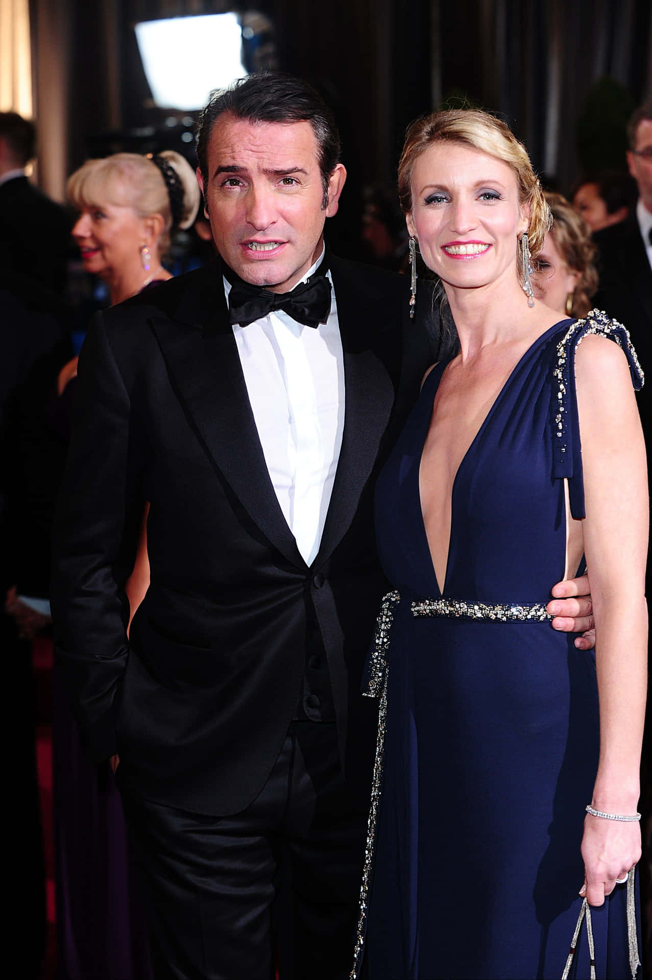 French Actor Jean Dujardin Background