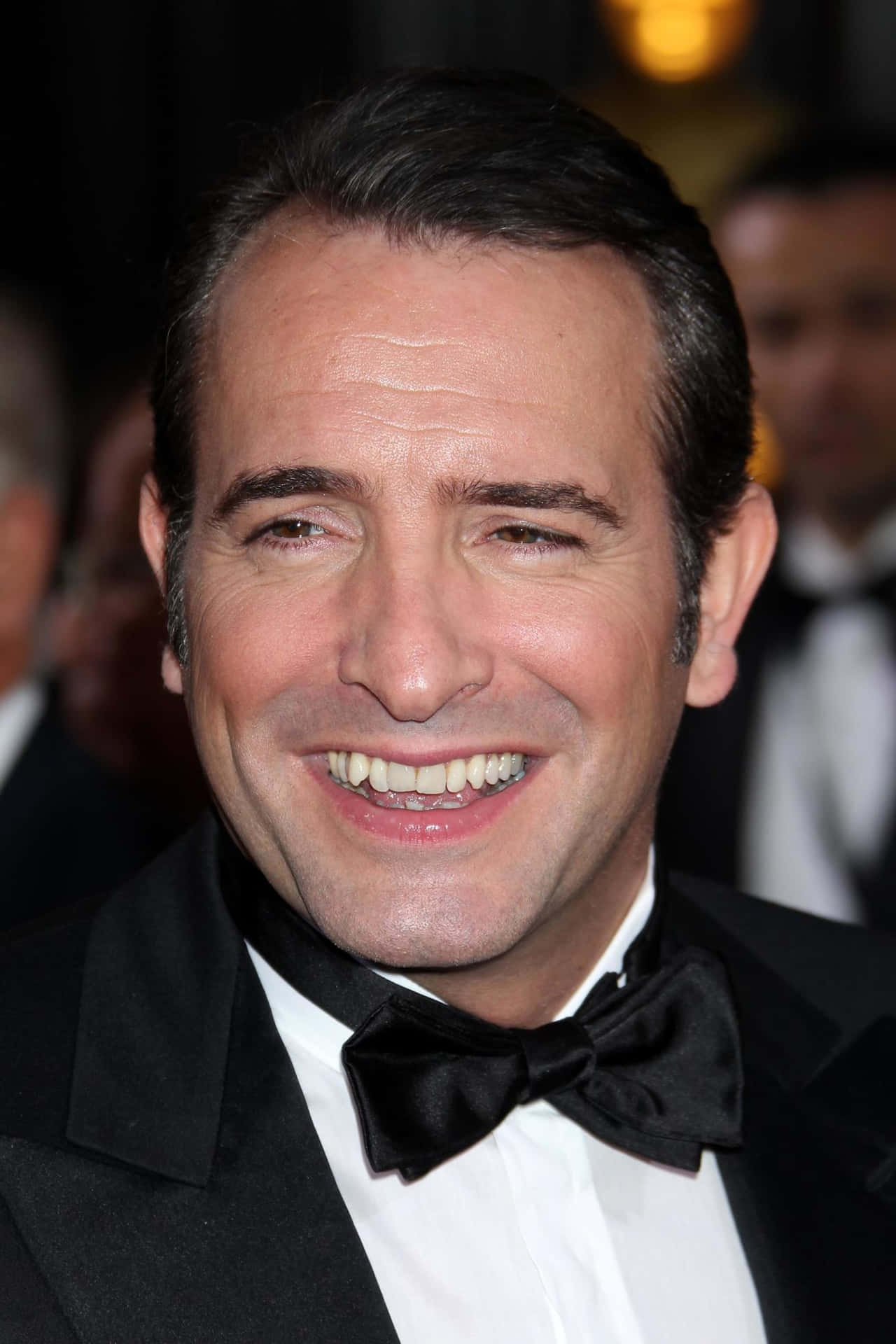 French Actor Jean Dujardin At The Deauville Film Festival Background