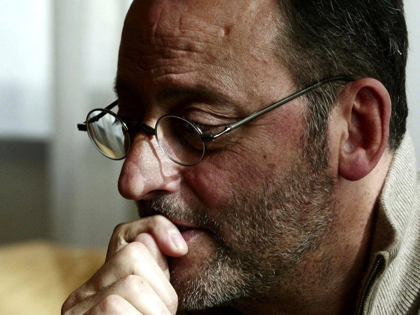 French Actor Jean Reno Glasses