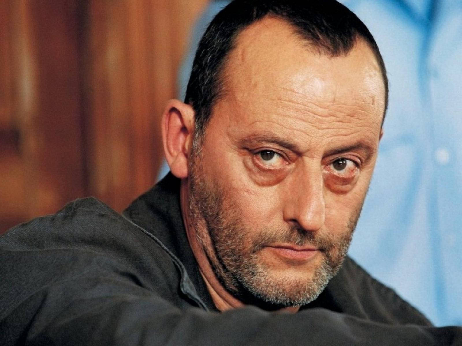 French Actor Jean Reno In A Scene From 'the Corsican File' Movie.