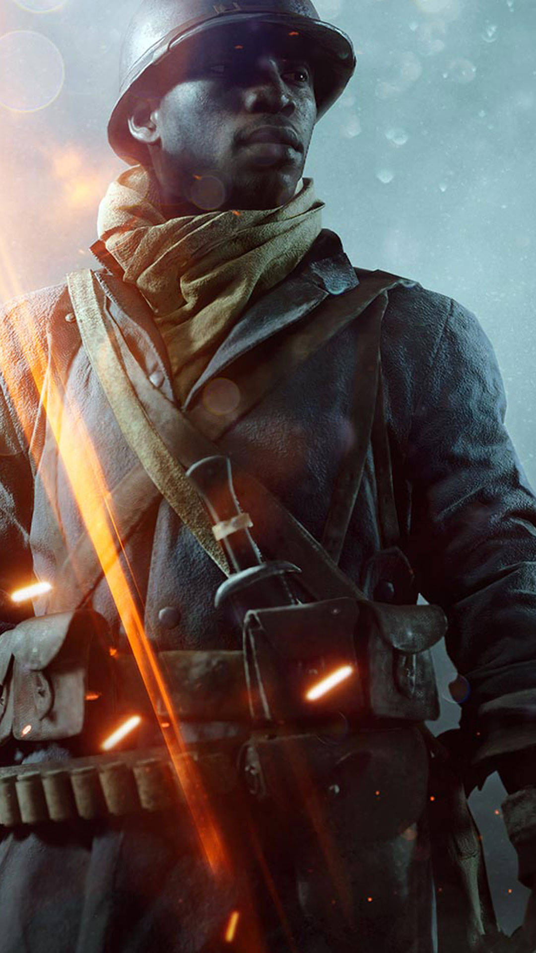 French Army Battlefield 1 4k Phone Background