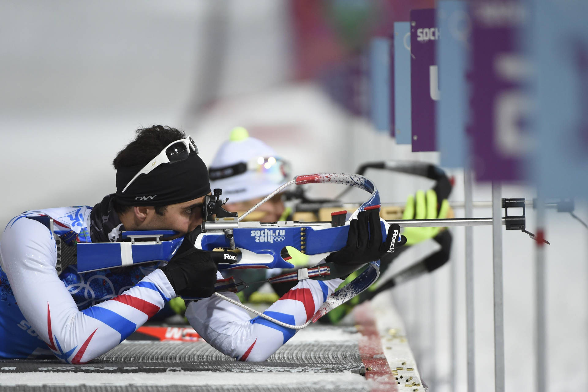 French Biathlon Athlete Martin Fourcade