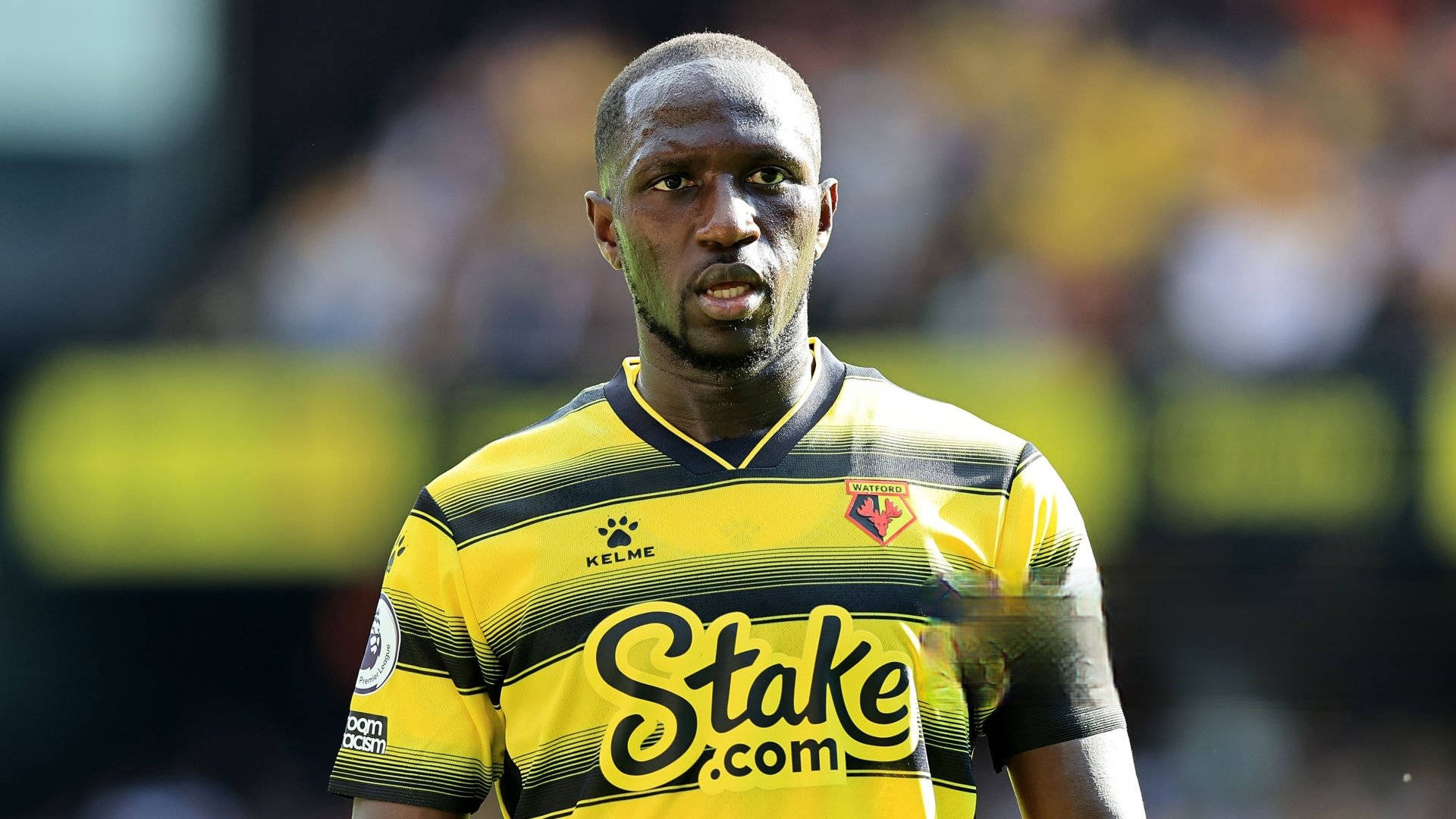 French Football Player Moussa Sissoko