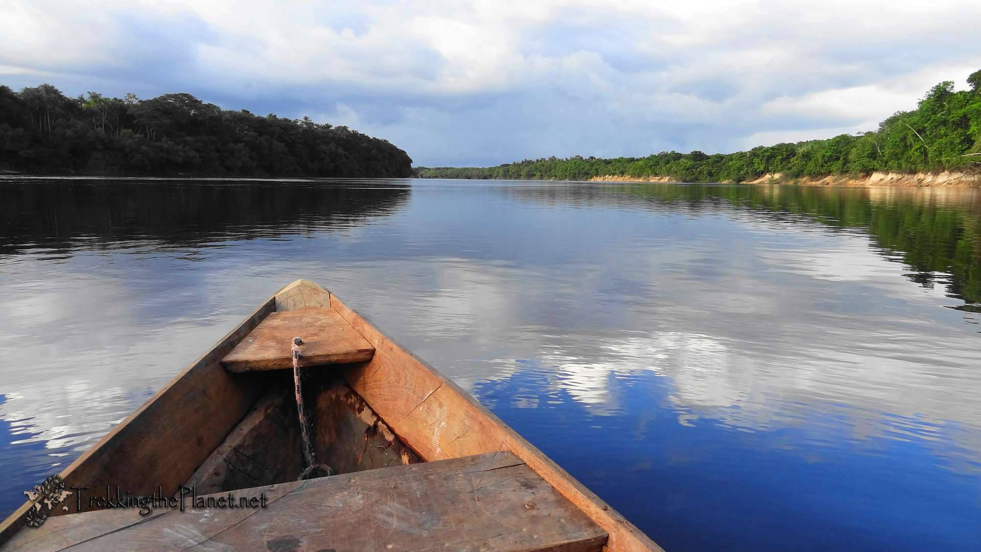 French Guiana Blue Water