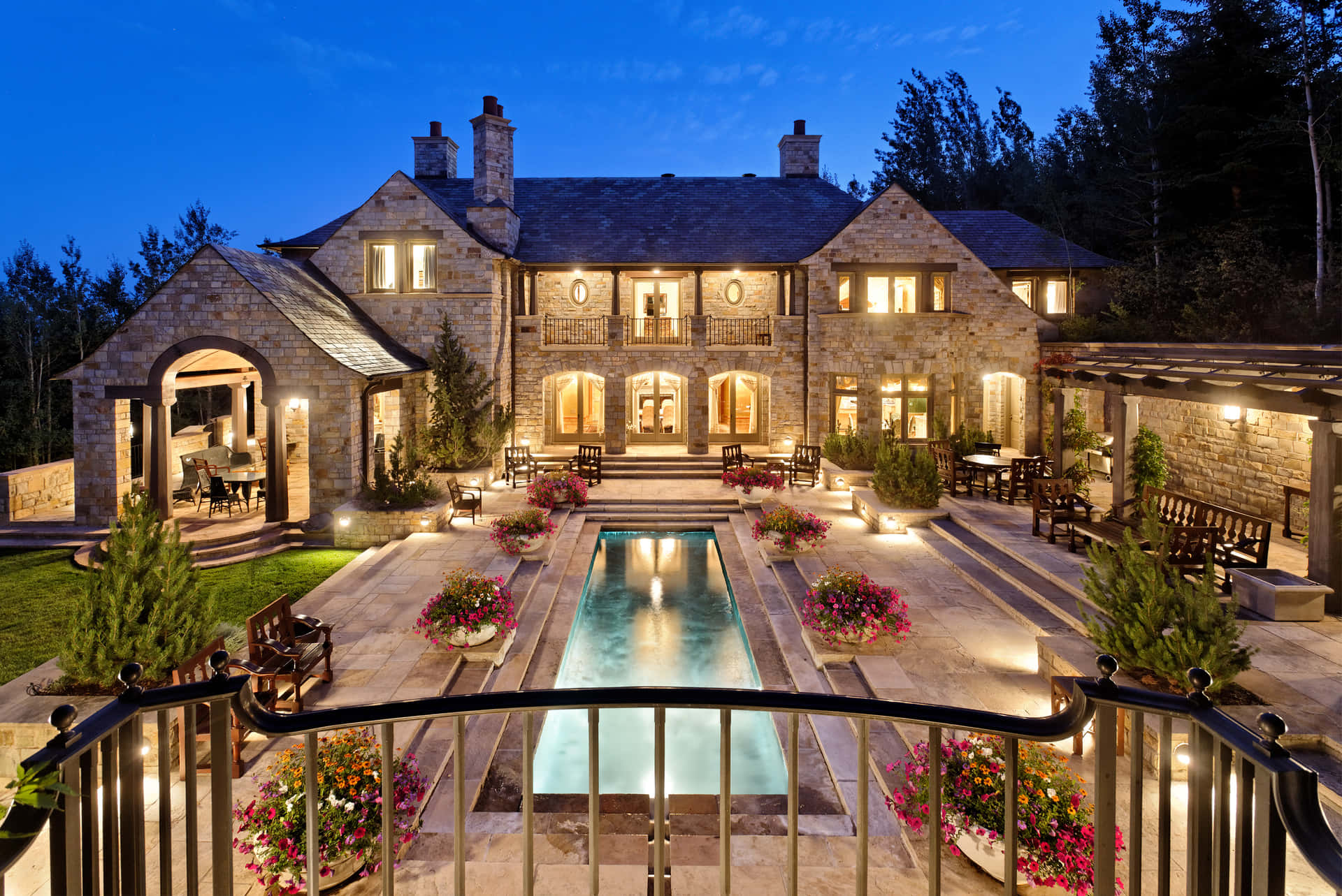 French Inspired Luxury House