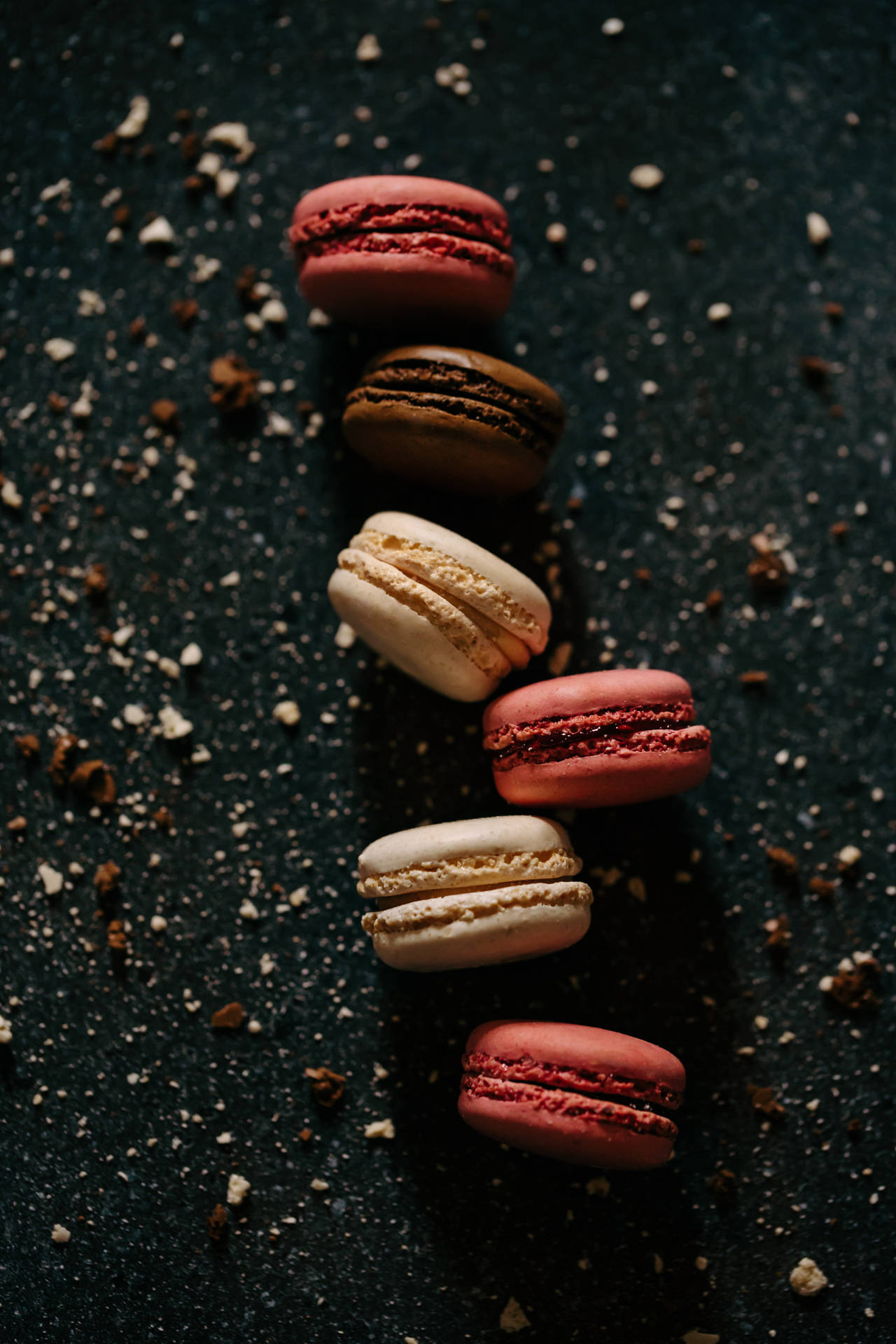 French Macarons Top Iphone