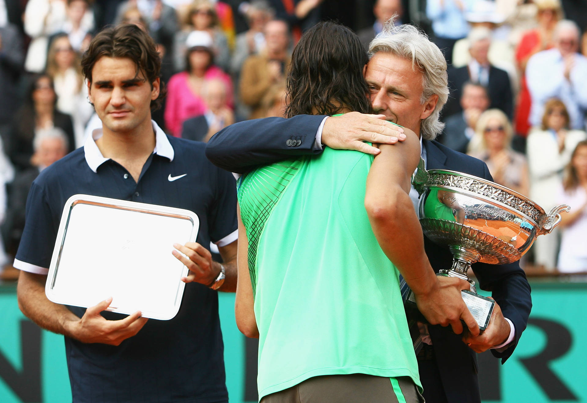 French Open Björn Borg Rafael Nadal Background