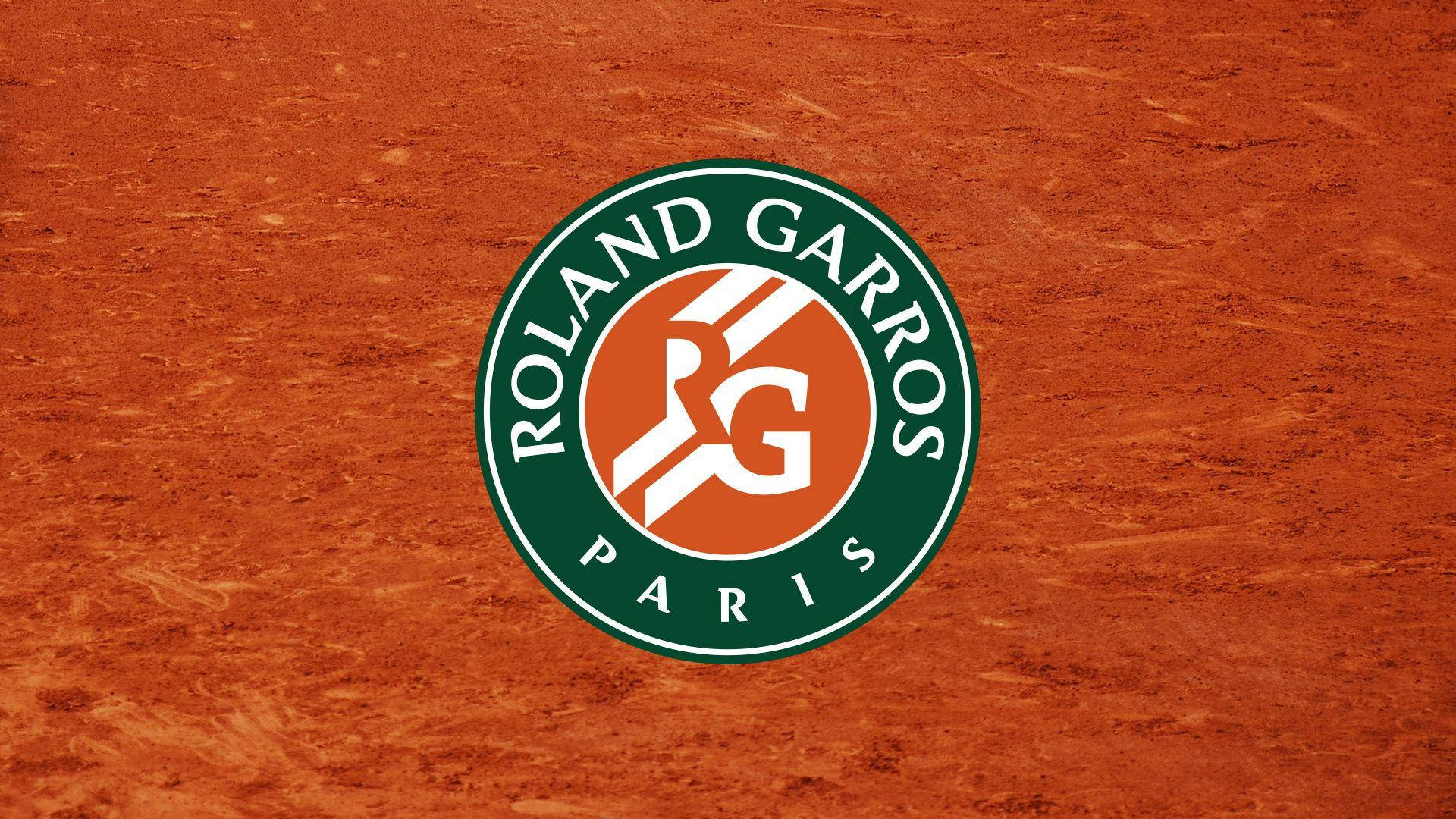French Open Roland Garros Logo Background