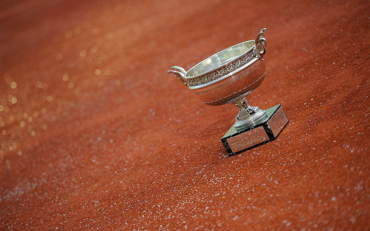 French Open The Musketeers' Trophy Background