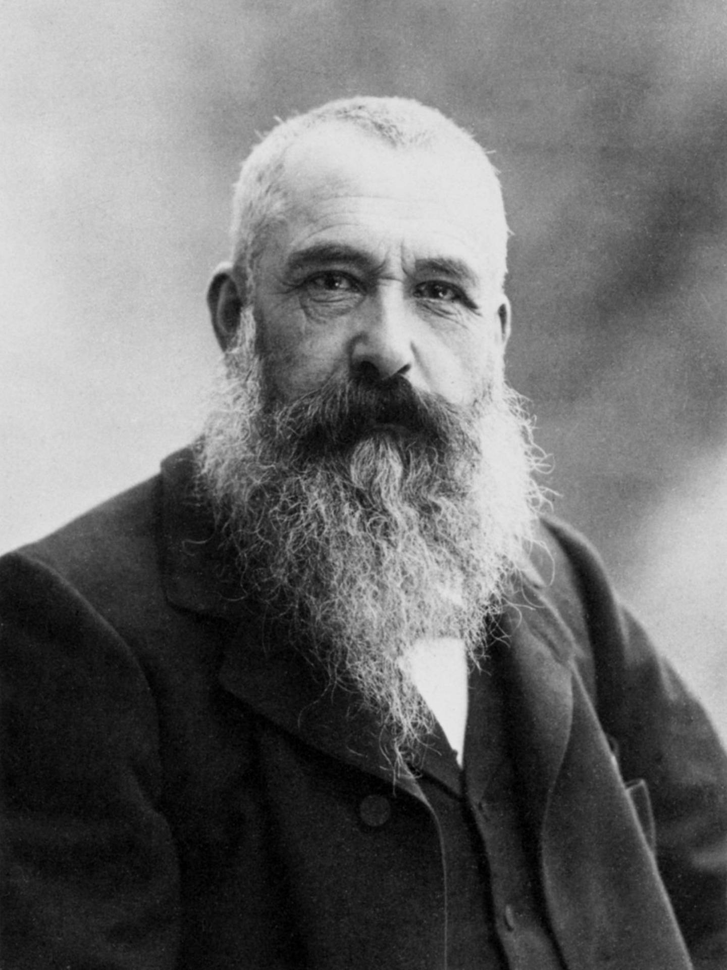 French Painter Claude Monet
