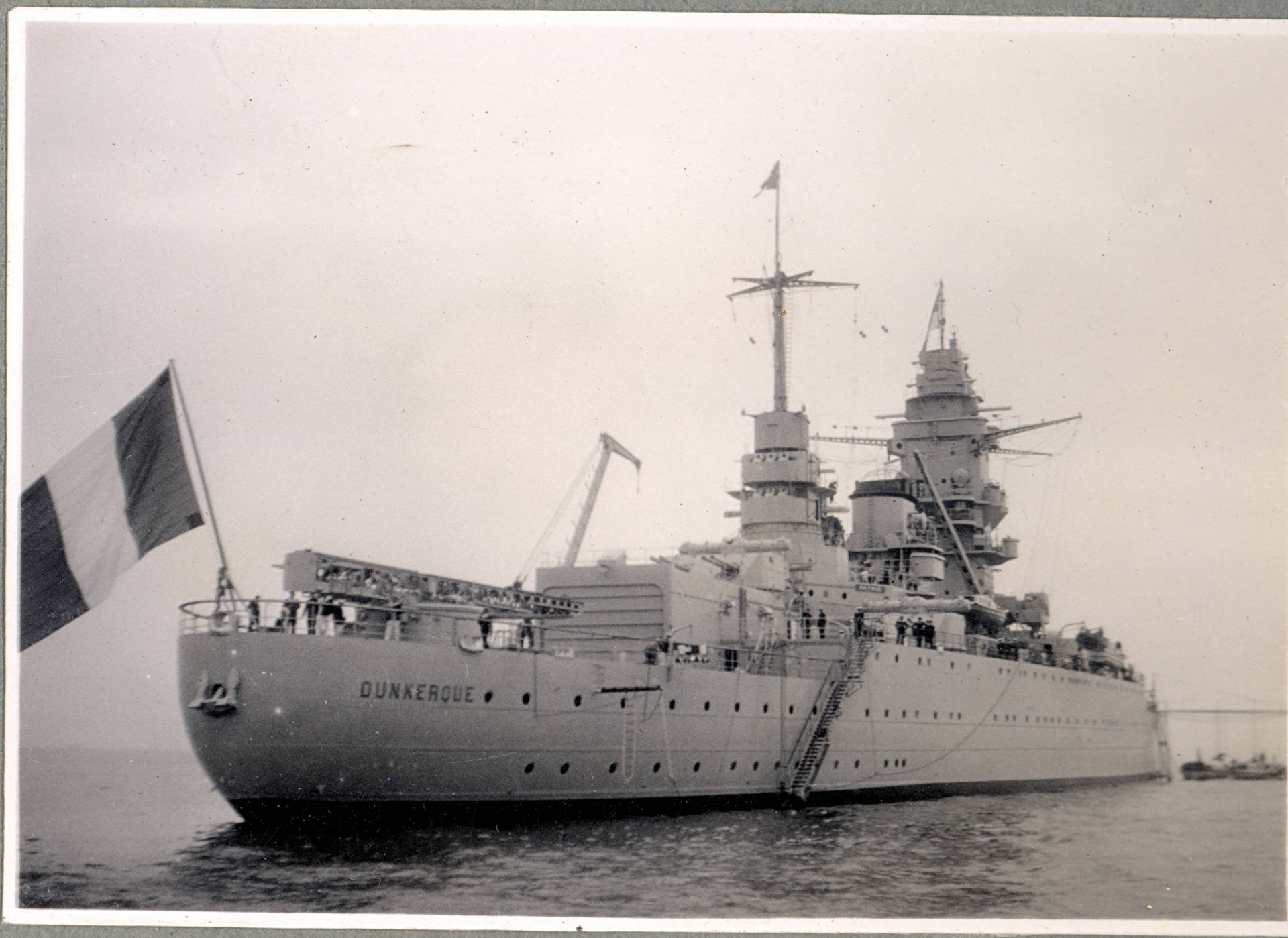 French Polynesia Dunkerque Ship Background